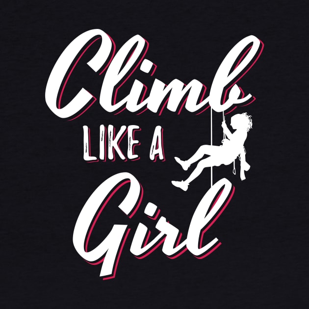 Climb Like A Girl by Dolde08